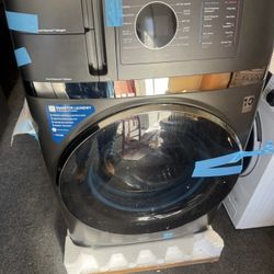 GE Profile 2 In 1 Washer And Dryer New 