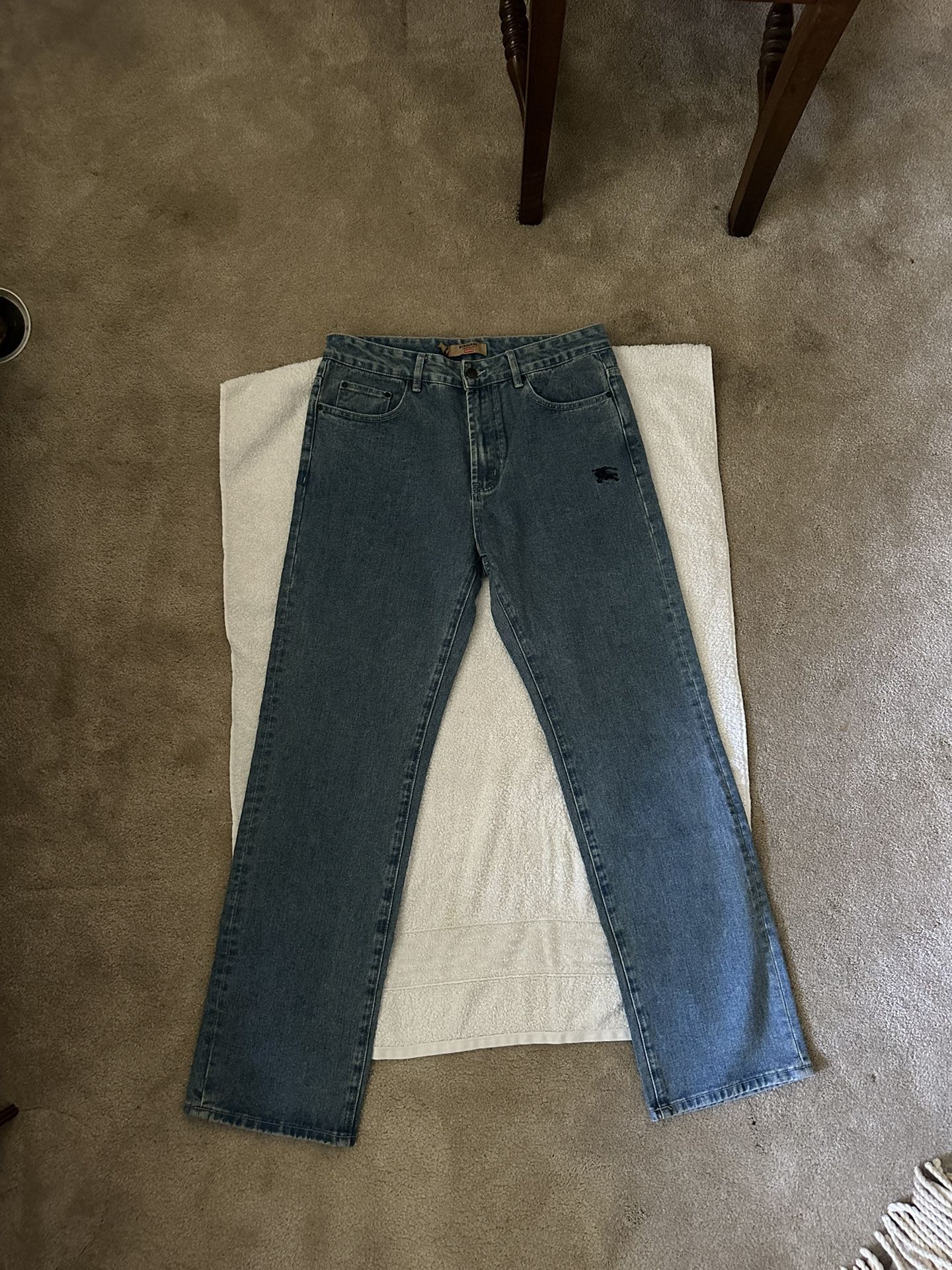 Supreme x Burberry Jeans
