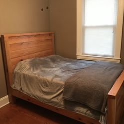 Farmhouse Bed Frame