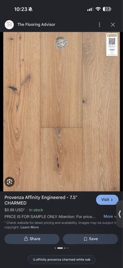 450 sqft Engineered wood