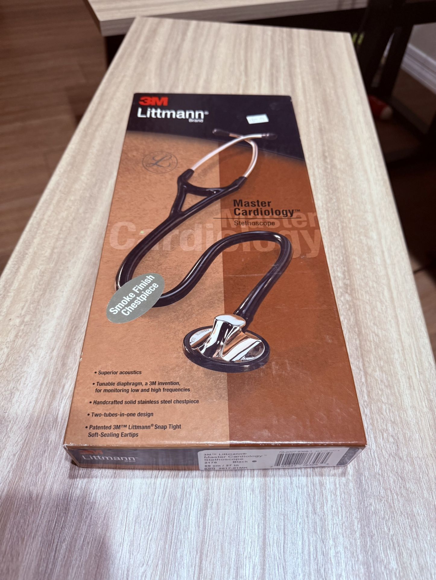 3M Littmann Master Cardiology Stethoscope