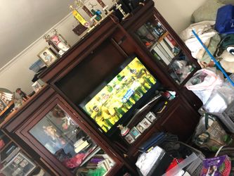 3 piece entertainment center