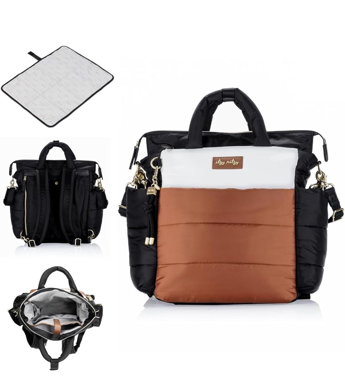 Itzy Ritzy’s Dream Converitable Diaper Bag