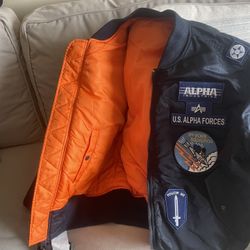 Alpha Industries Bomber Jackets 