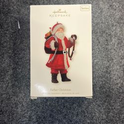 2008 Hallmark Father Christmas Ornament