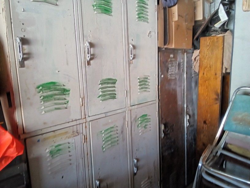 Storage Lockers