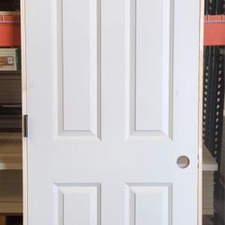 Molded – 4 Panel Squaretop Smooth Bead & Cove

