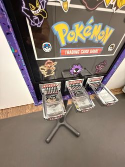 Pokemon card vending machine