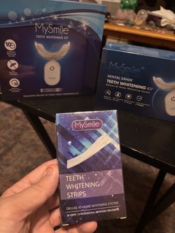 My Smile Diamond Delux Teeth Whitening Kit