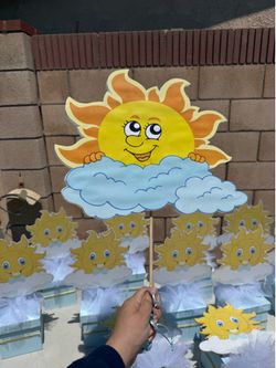 Baby boy babyshower decorations Here comes the Son