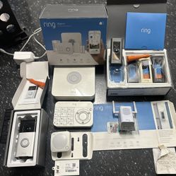 50$ Each Ring video Doorbell And Home Security System 
