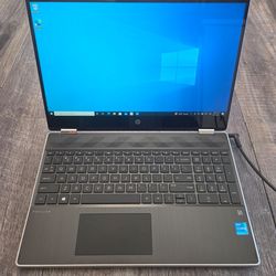 HP x360 2in1 touchscreen Locked