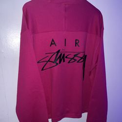 Stussy X Nike Air Dri Fit Mesh Jersey Shirt 