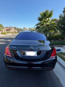2015 Mercedes-Benz S-Class · S 550 Sedan 4D