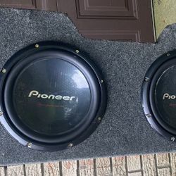 Pioneer Champion Series 12s In An Old School Camaro Box