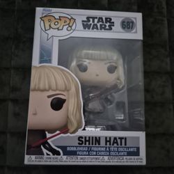 Star Wars: Ahsoka Shin Hati Funko Pop! Vinyl Figure #687