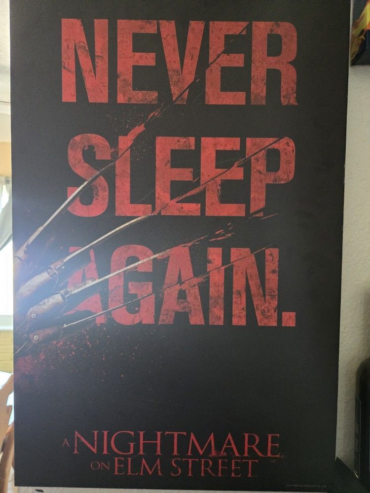 Wall Art Nightmare On Elm St