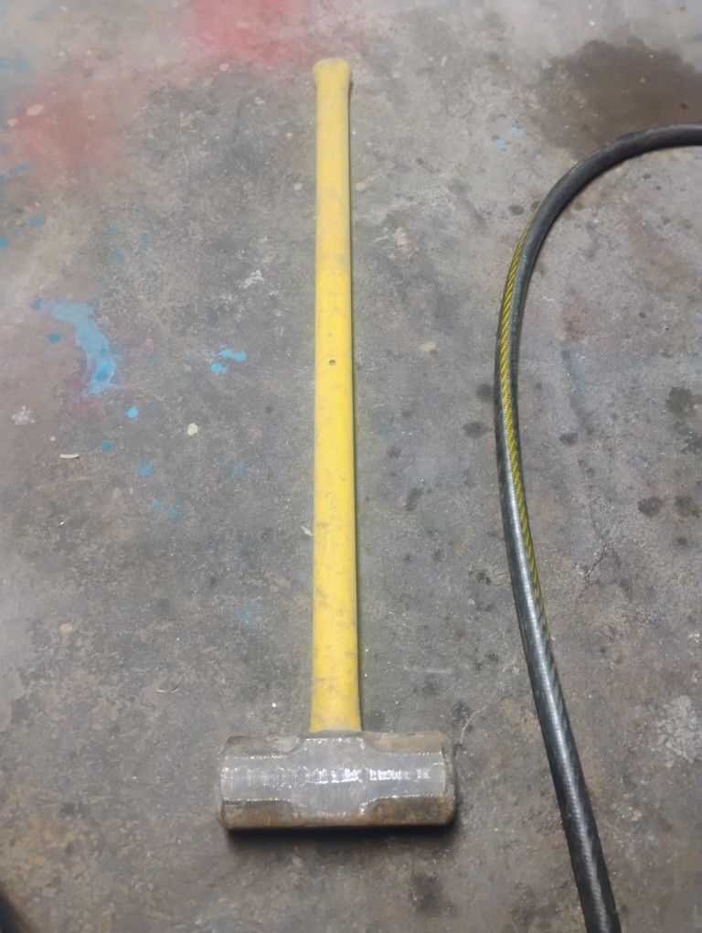 10 Pound Sledge Hammer $10