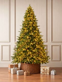 Christmas Tree with Twinkling Color Changing LED