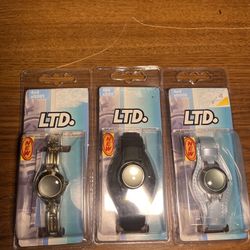 Vintage Limited Edition LTD Watches Original Cases Set of 3 New Never Used Mint