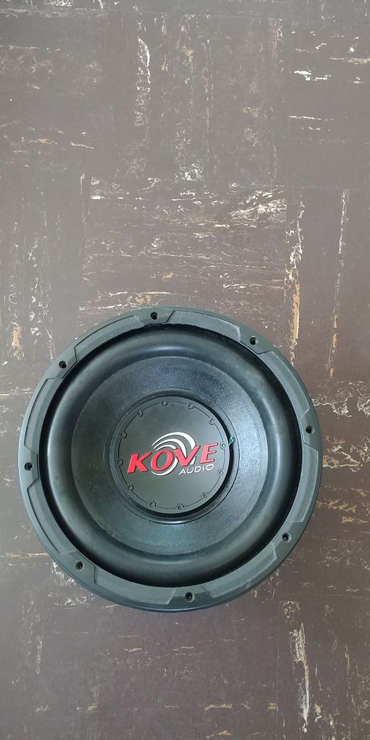 KOVE Audio 12" 1500 watts