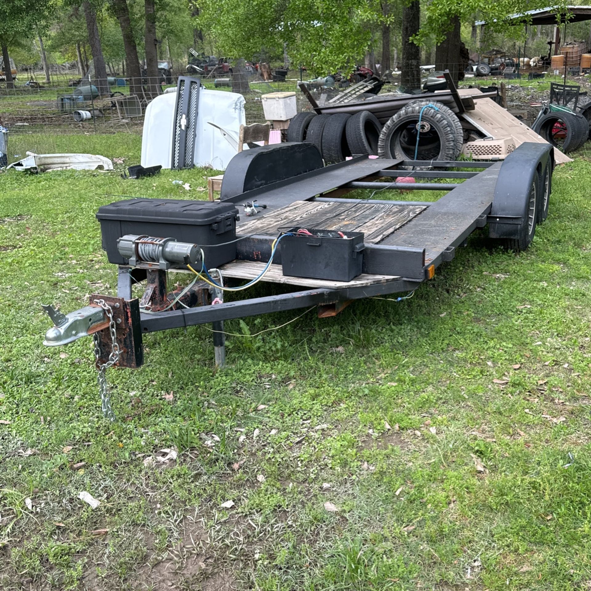 Car/truck Hauler Trailer