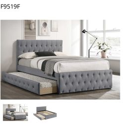 👉🏽👉 Full/Twin Trundle New Beds With Both Mattresses Included 