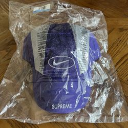 Supreme Nike Running Hat Purple