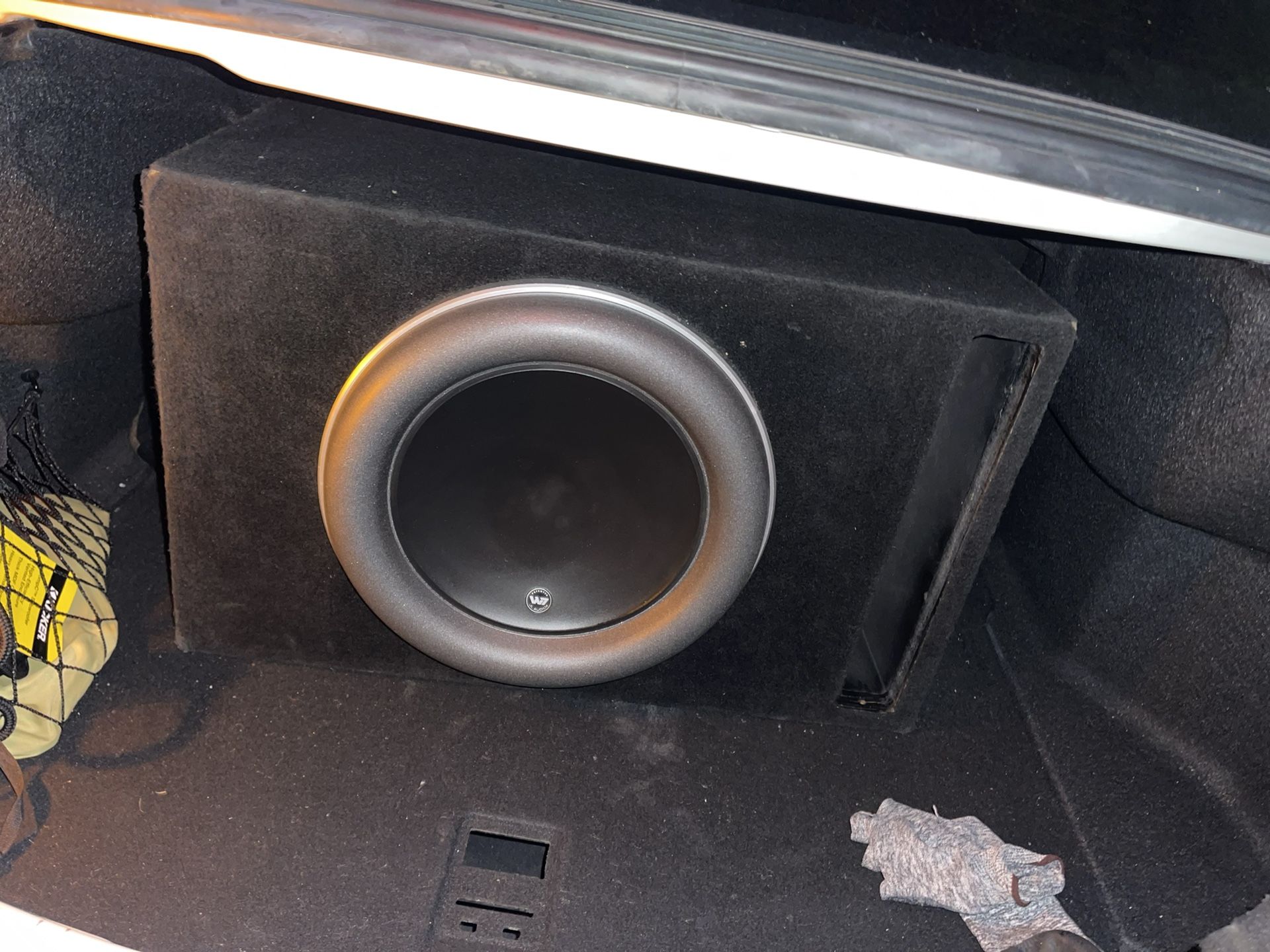 JL 13w7 SUBWOOFER