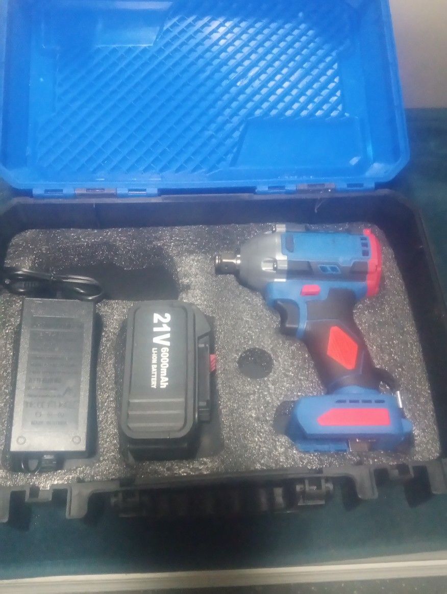 1/2 Inch Cordless Impact Wrench