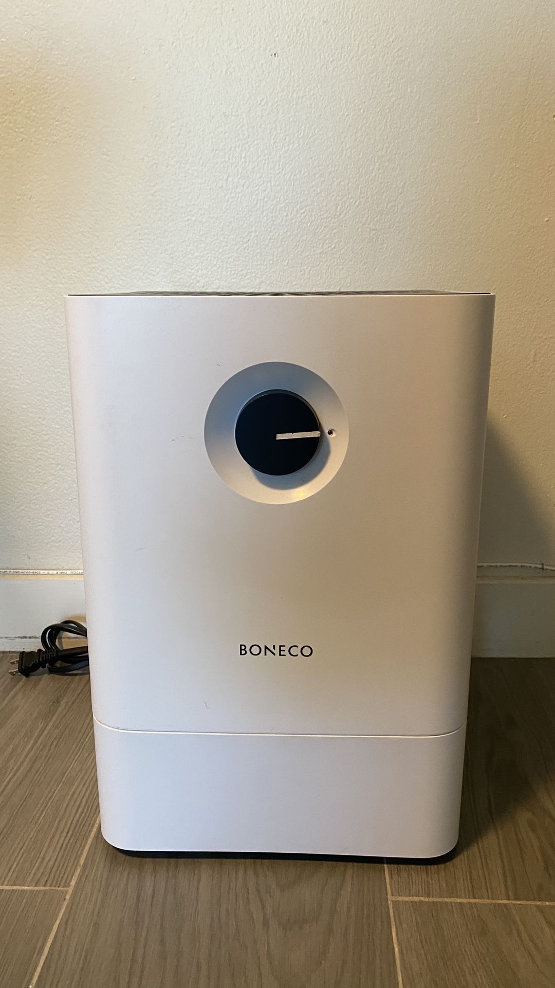 Air purifier. BONECO W200 Large Room 2 In 1 Whisper Quiet Humidifier Air Washer