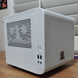 Custom White Gaming PC Computer Desktop Intel 11400f, Nvidia 3060, 16GB DDR4, Thermaltake, Zotac, Cooler Master, G.Skill, PS5, Xbox, PS4