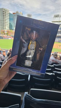 Padres Joe Musgrove Harry Potter Bobblehead