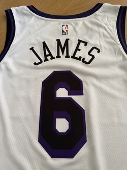 Lebron James Lakers city edition jersey