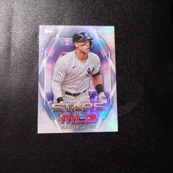 Stars Of Mlb Aaron Judge