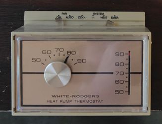 White-Rodgers 1F58-77 Heat Pump Thermostat