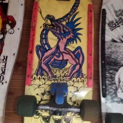 Vintage Nash Redline "Executioner" Skateboard 