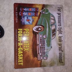 Vintage Metal Signs