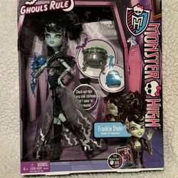 Monster High Ghouls Rule Frankie Stein 2012 