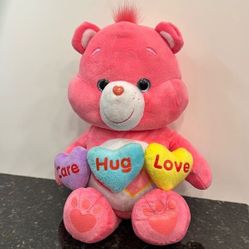 Care Bear Love A Lot With 3 Valentine Hearts 2019 