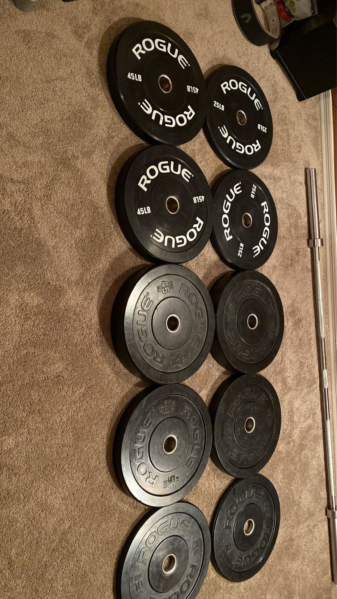ROGUE weights for Sale in Tucson, AZ OfferUp