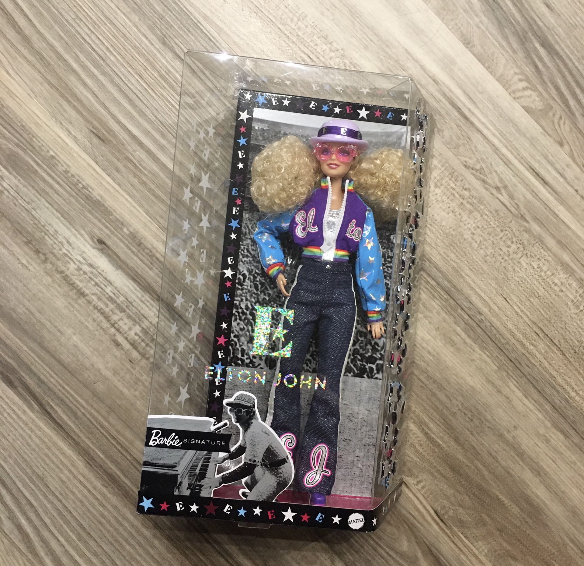 Barbie Elton John Limited Edition Doll - 2 AVAILABLE