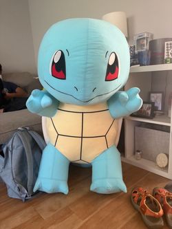 giant squirtle plush