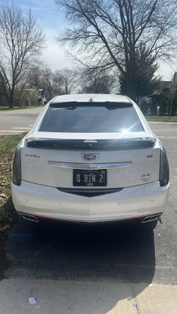 2018 And Up Cadillac Xts Exhaust Tip Covers