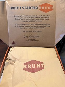 Brunt Work Boots