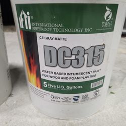 DC315 Thermal Barrier Paint (SPF) - 5 gallons