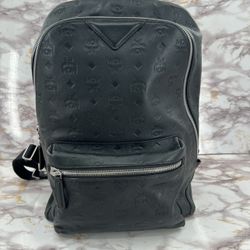 MCM Ottomar Black Backpack 