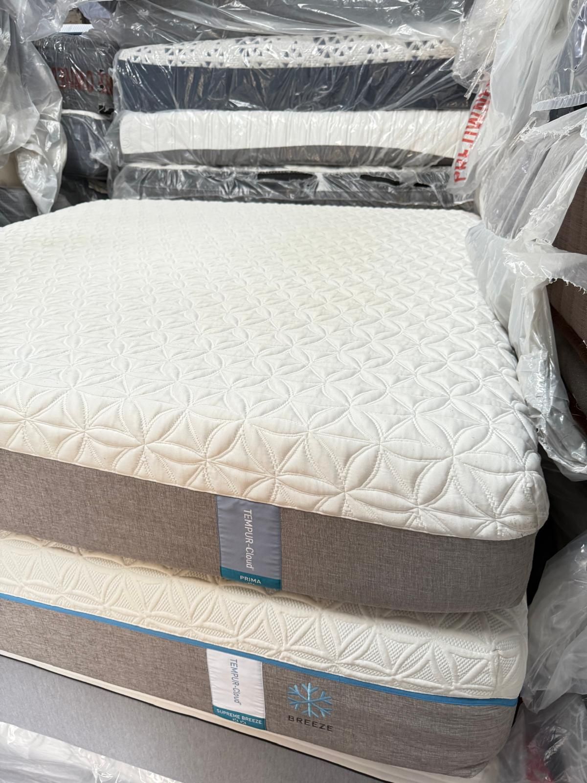 K Size Set Tempurpedic