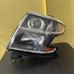 2015-2020 CHEVY TAHOE LH HEADLIGHT OEM 