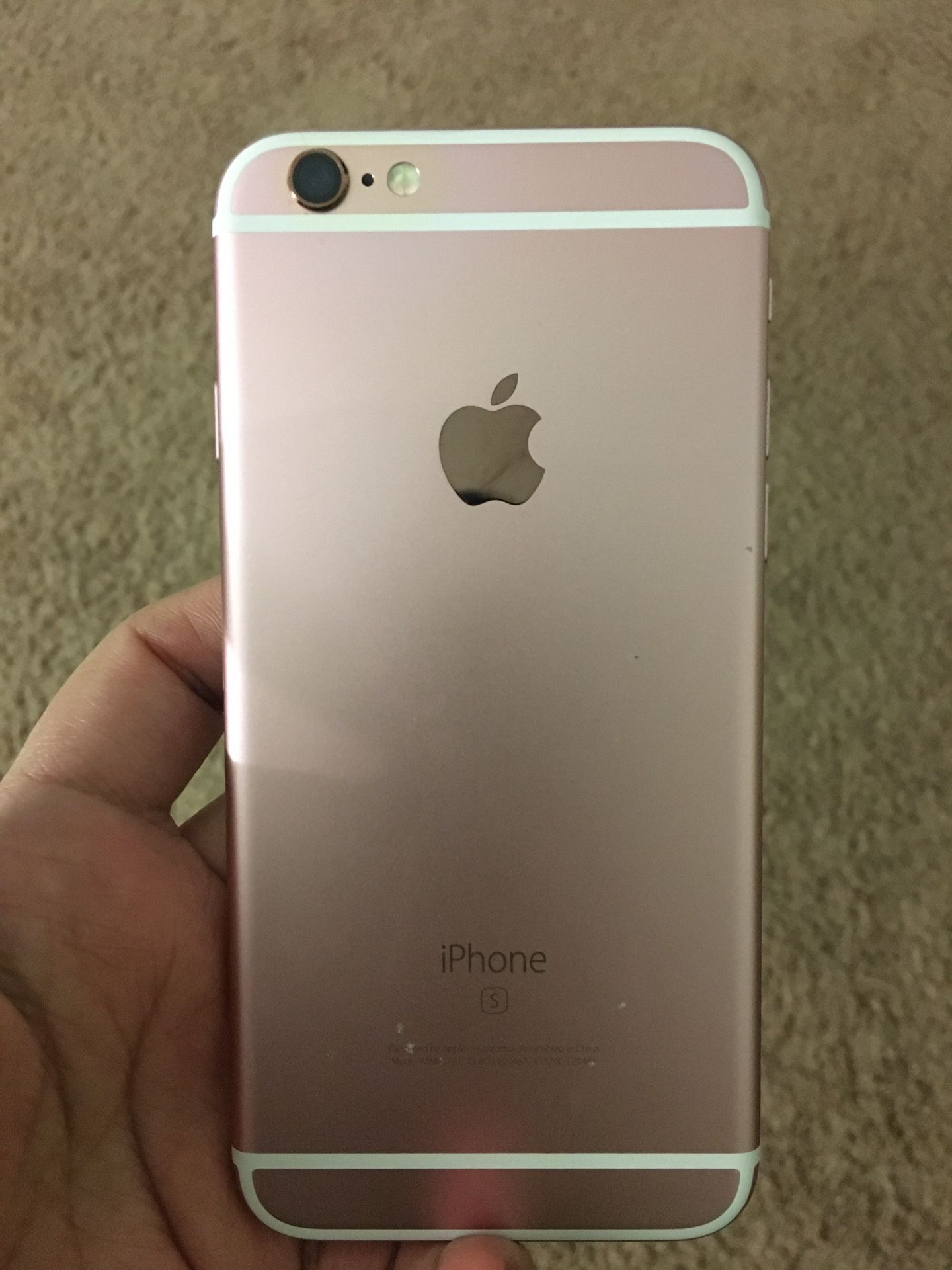 iPhone 6S CARRIER AND ICLOUD UNLOCKED